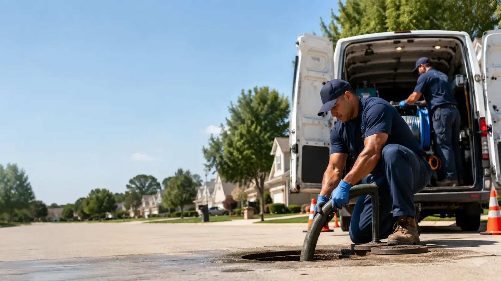 Sewer Backup Cleanup services in Wyanet, IL